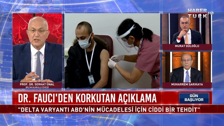 Gün Başlıyor - 24 Haziran 2021 (İngiliz, G.Afrika varyantlarının yerini delta mı aldı?)