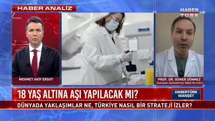 Habertürk Manşet - 24 Haziran 2021 (Yüzde 70 daha hızlı yayılan varyant aşıya dirençli mi?)