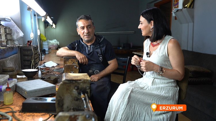 Erzurum'un simgelerinden oltu taşı