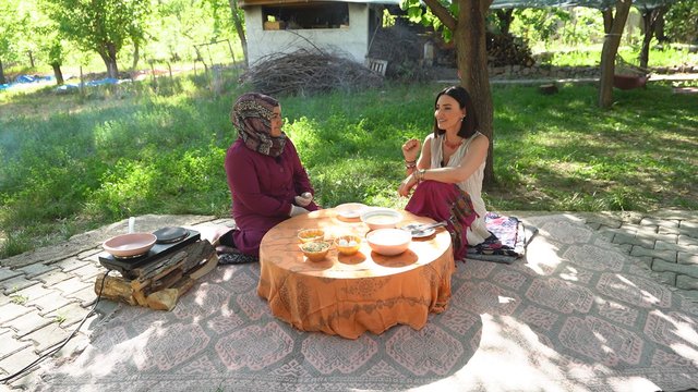 Ramazan aylarının enfes tatlısı kadayıf dolması