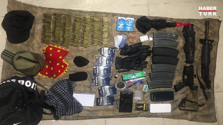 Son dakika! Şanlıurfa'da eylem yapma hazırlığındaki terörist yakalandı!