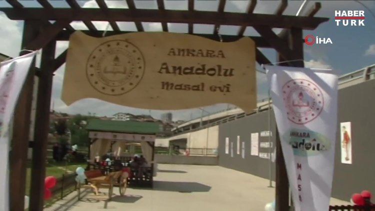 Bakan Ziya Selçuk, Ankara Masal Evi açılış törenine katıldı