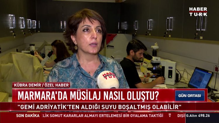 Marmara'da müsilaj nasıl oluştu?