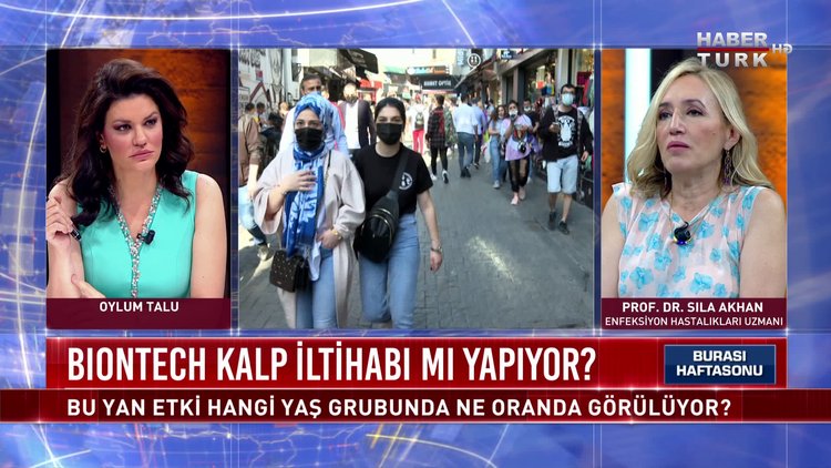 Burası Haftasonu - 26 Haziran 2021 (Biontech kalp iltihabı mı yapıyor?)