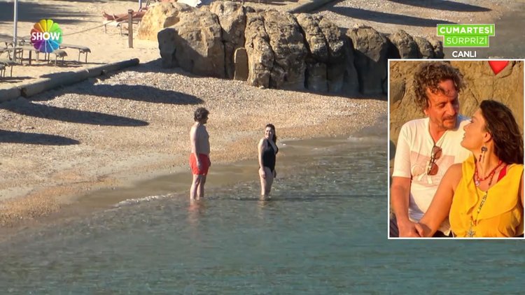 Ünlülerin Akdeniz sahillerindeki renkli görüntüleri!