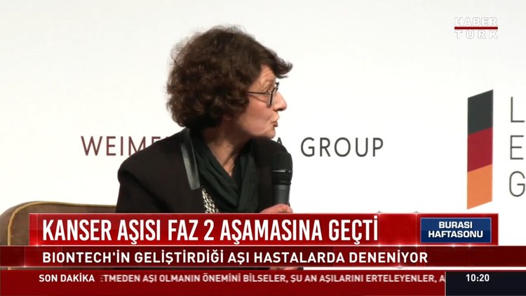 Kanser aşısı Faz 2 aşamasına geçti