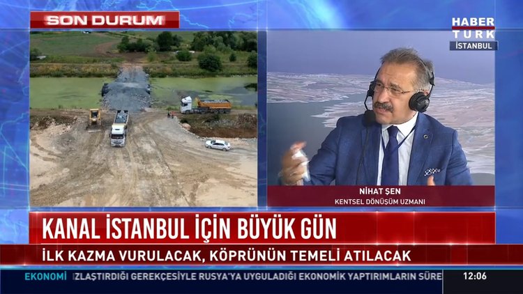Kanal İstanbul için büyük gün