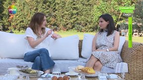 Melis Sezen'le evinde çok özel...