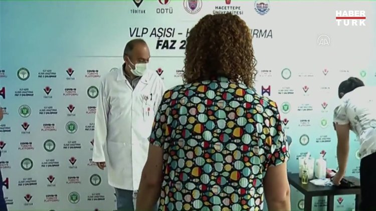 VLP aşısının Faz 2 çalışması gönüllülere uygulanmaya başladı