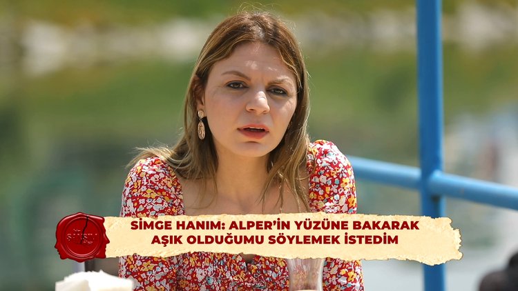 "Alper benim yüzümden öldü"