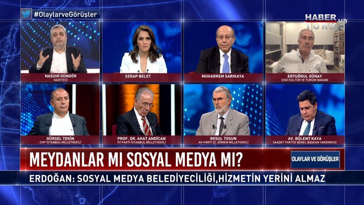 Olaylar ve Görüşler - 26 Haziran 2021 (Kanal İstanbul'a kim, nasıl bakıyor?)