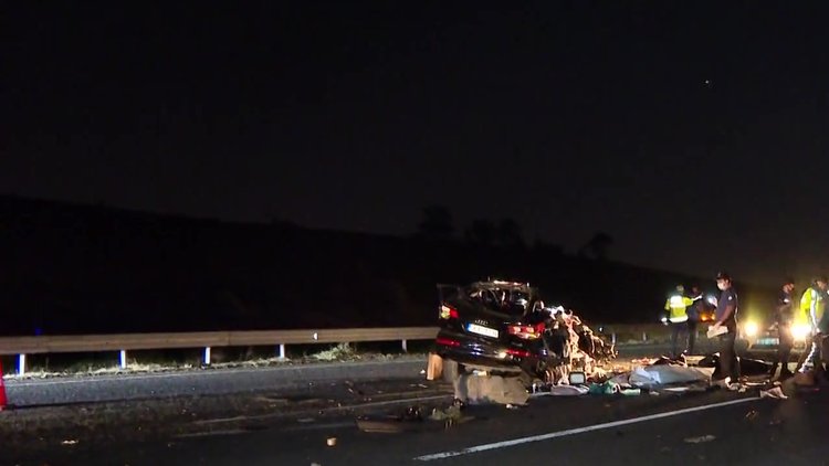 Ankara'da feci kaza! 3 kişi öldü, 1 kişi yaralandı