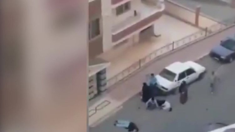 Şanlıurfa'da dehşete düşürün kavga!