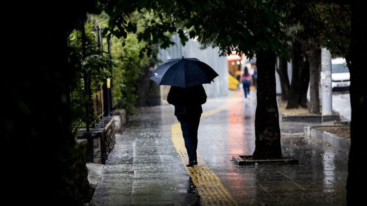 Meteoroloji'den sağanak yağış uyarısı