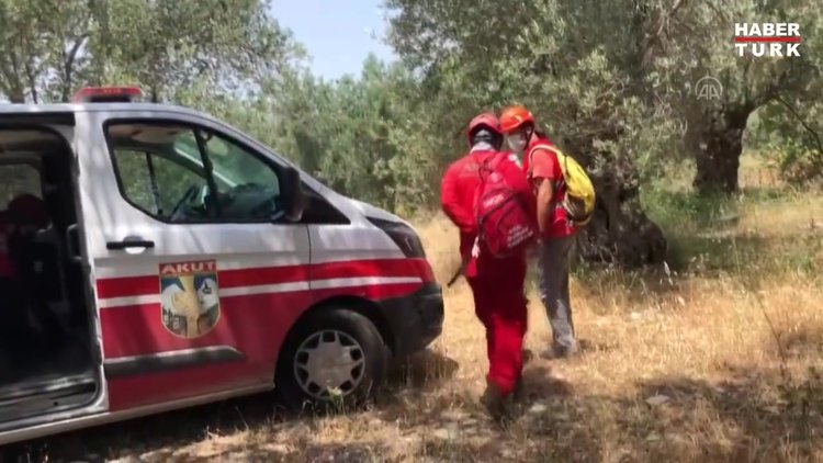 Kayıp alzaymır hastası emekli astsubay Erdinç'ten acı haber