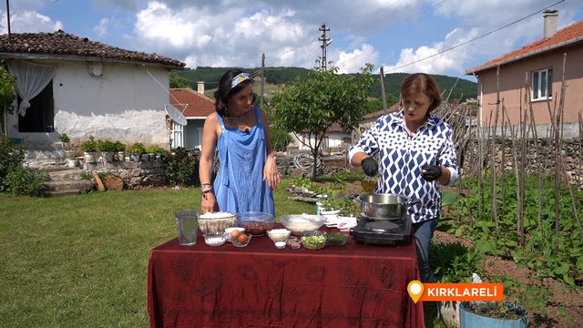 Balkanlardan Türkiye'ye gelmiş bir lezzet: Ciğer Sarması
