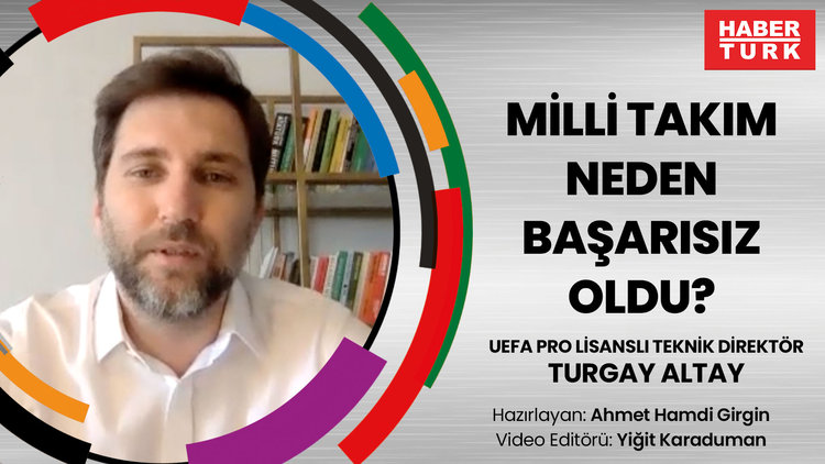 EURO 2020 - Milli Takım neden başarısız oldu? | Turgay Altay anlattı