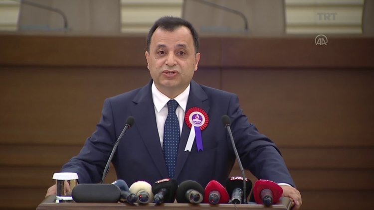 Anayasa Mahkemesi Başkanı Zühtü Arslan'dan dikkat çeken mesaj