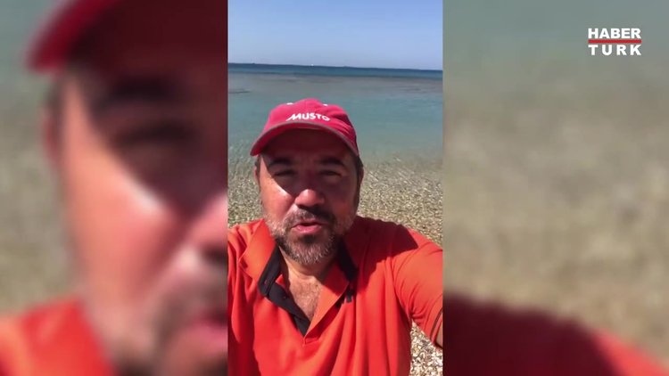 Ata Demirer: Müsilaj gitti, deniz cam gibi