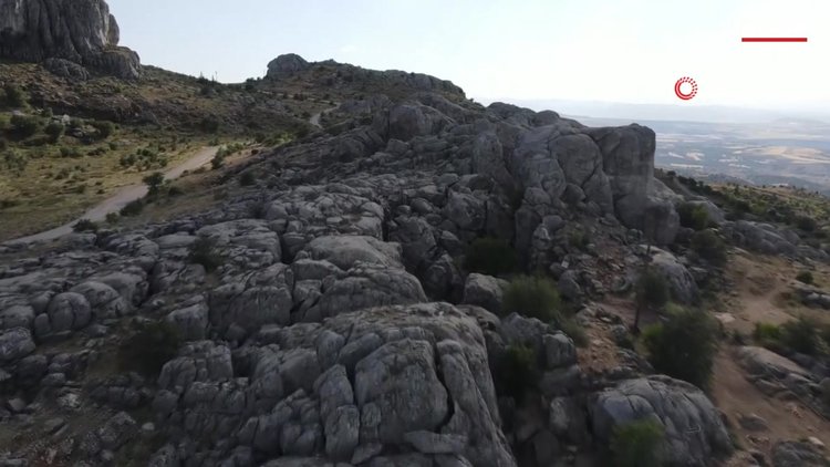 Harput'a çıkanların uğrak noktası Buzluk Mağarası