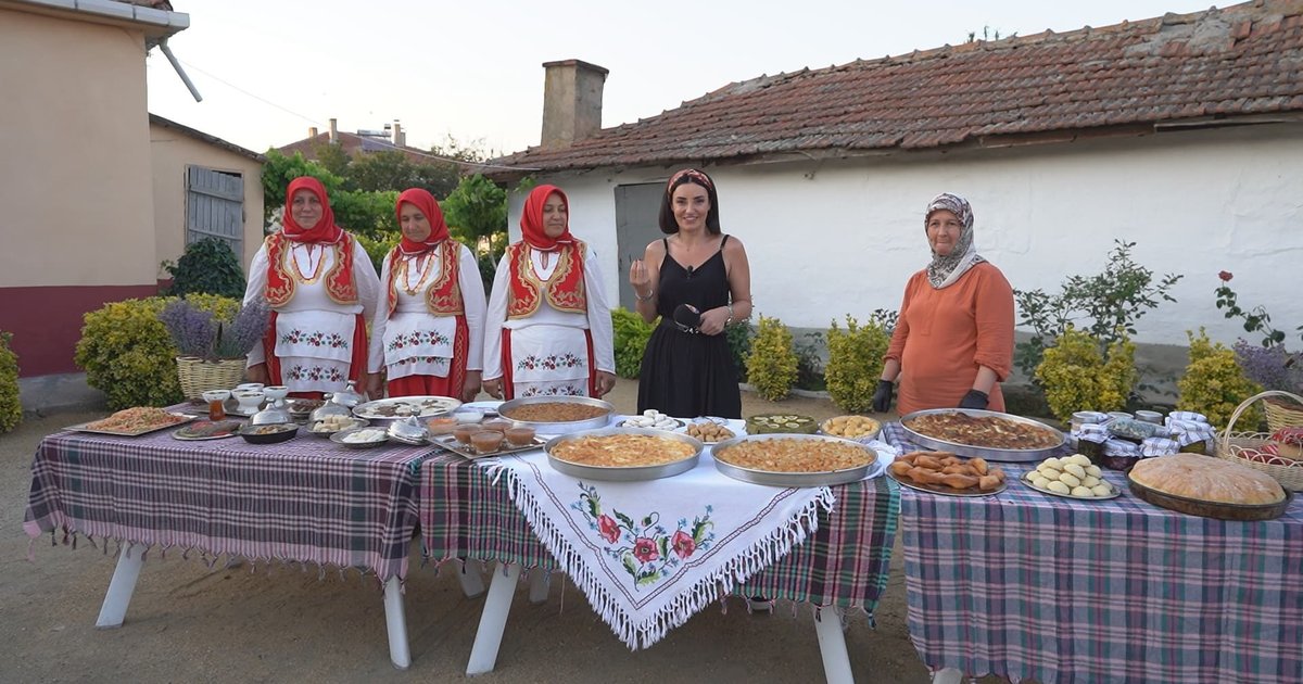 sevcan la lezzet yolunda 47 bolum edirne 29 haziran 2021 tek parca