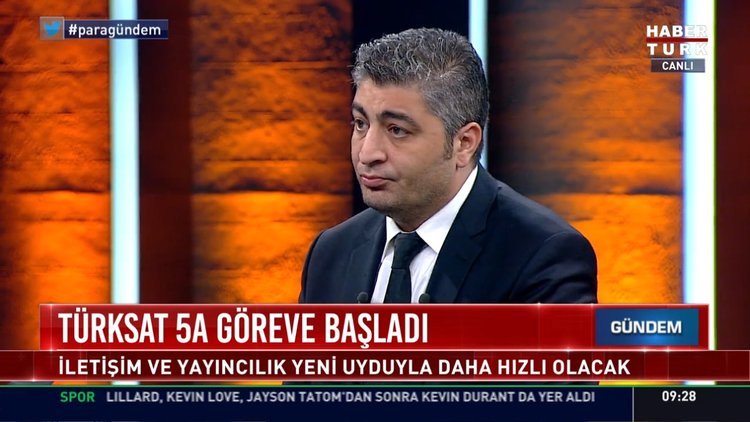 Türksat 5A göreve başladı!