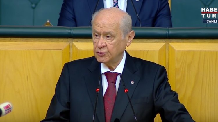 MHP lideri Bahçeli, Grup Toplantısında konuştu