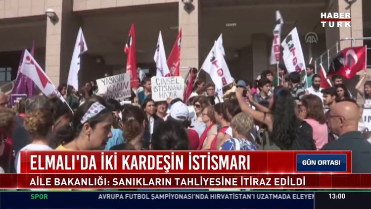 Elmalı davasıyla ilgili açıklama!