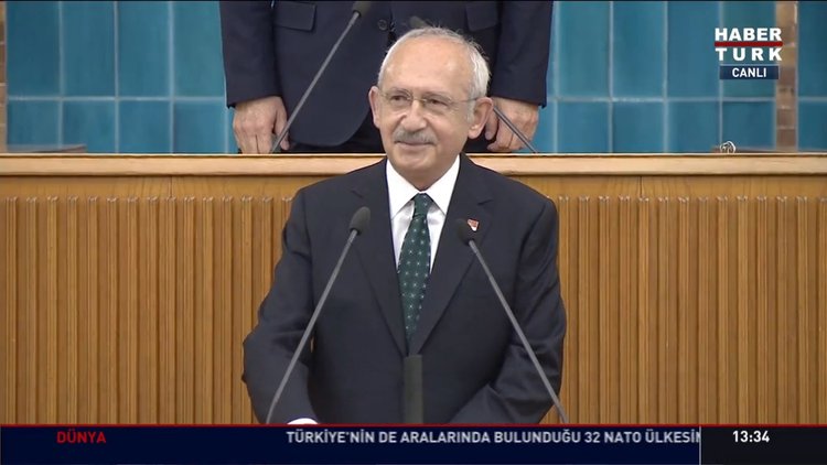 CHP lideri Kılıçdaroğlu: Devleti kayıtdışına çıkarıyorlar