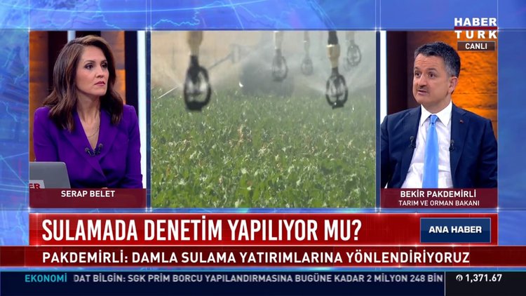 Tarım ve Orman Bakanı Bekir Pakdemirli'den önemli açıklamalar
