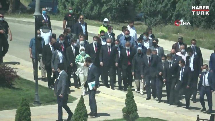 TBMM Başkanı Şentop: Türkiye artık anayasa tartışmasında ilkesel bazda tartışmalar dönemini kapatmalı