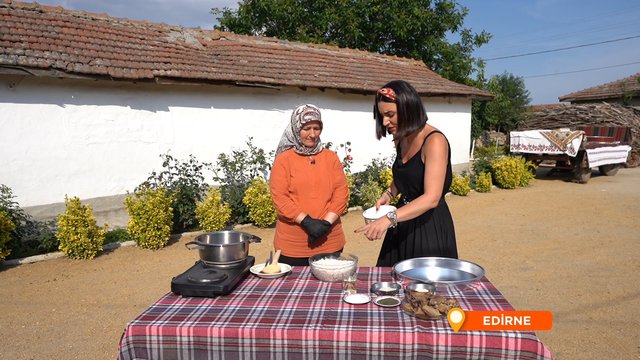 Rumeli'nin bayram yemeği tavuk kapama