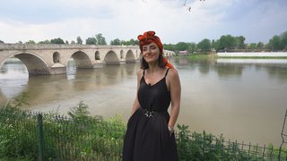 Sevcan Orhan, Tarih boyunca Trakya'nın en önemli nehirlerinden olmuş Meriç Nehri'nin kıyısında, Dumlupınar ...