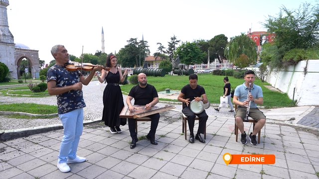 Edirne'de Roman havası!