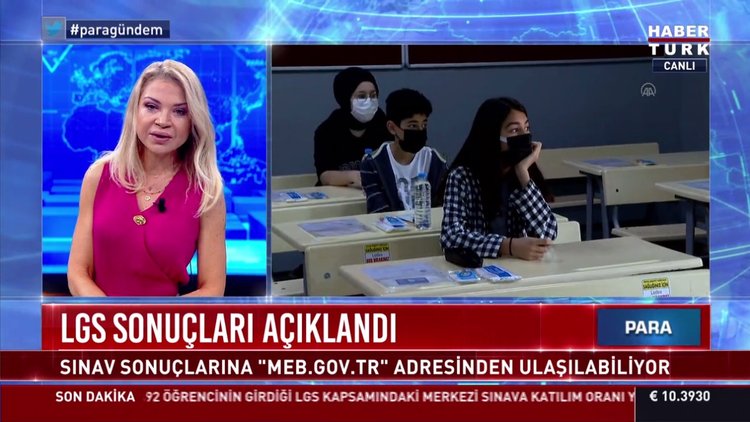 SON DAKİKA! LGS sonuçları açıklandı!