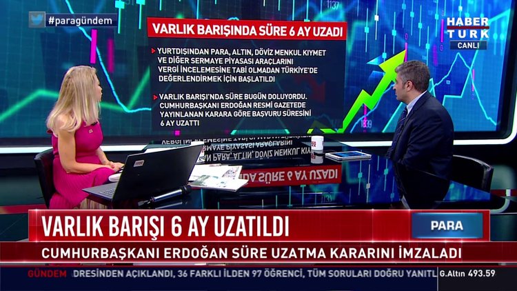 Varlık Barışı 6 ay uzatıldı