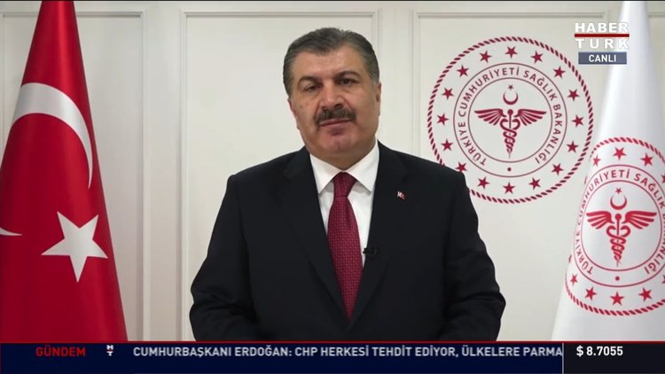 Son dakika... Sağlık Bakanı Fahrettin Koca'dan önemli açıklamalar