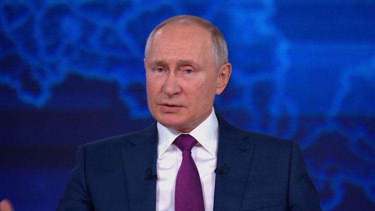 Rusya Devlet Başkanı Vladimir Putin halkın sorularını yanıtladı