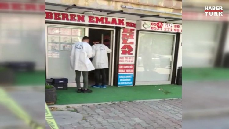 İstanbul'da dehşet: Eşini çalıştığı iş yerinde bıçakladı!