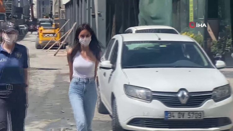 Gözaltına alınan ünlü oyuncu Ayşegül Çınar konuştu