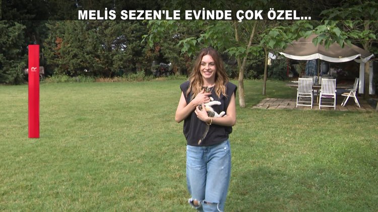 Melis Sezen'in ev yaşantısı!
