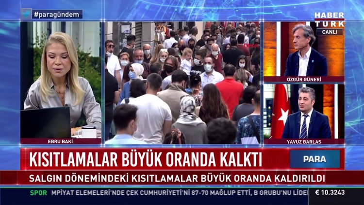 Kısıtlamalar büyük oranda kalktı