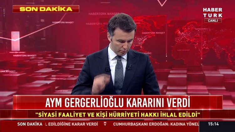 Son dakika haberi AYM'den Gergerlioğlu kararı!