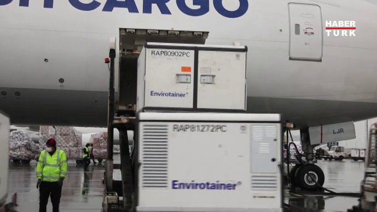 Turkish Cargo, 100 milyon doz aşıyı dünyanın dört bir yanına taşıdı