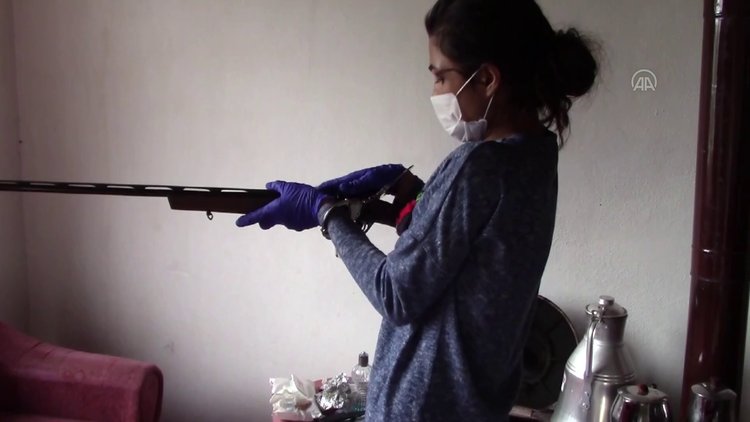 Melek İpek'in evinde çekilen keşif görüntüleri ortaya çıktı