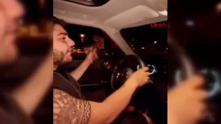 Murat Övüç'ün oğlu dehşet saçtı!