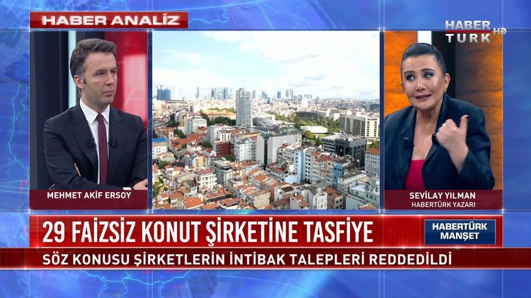 Habertürk Manşet - 2 Temmuz 2021 (Faizsiz konut sistemi ne tür mağduriyetlere yol açtı?)