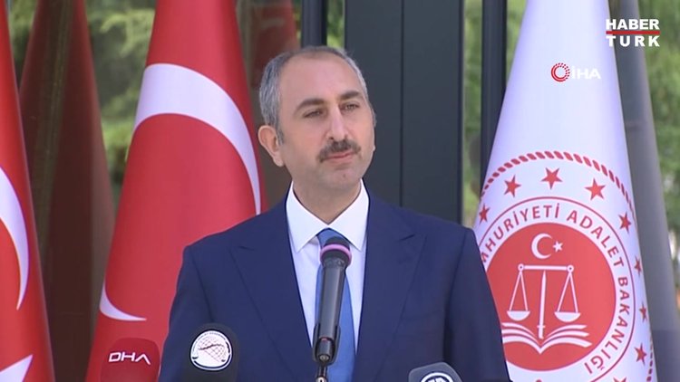 Adalet Bakanı Gül: Faile değil, fiile bakarak karar verin