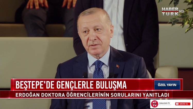 Özel Yayın - 2 Temmuz 2021 (Erdoğan gençlerle bir araya geldi)