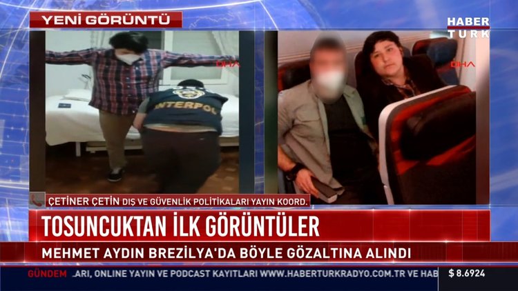 SON DAKİKA! Tosuncuktan ilk görüntüler!